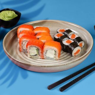 ორაგულის მინი კომბო