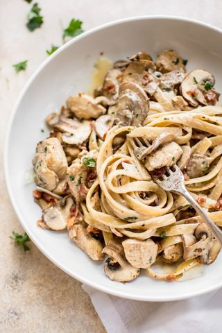 Tagliatelle Alla Funghi