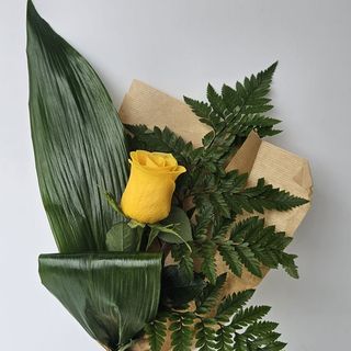 Rosa Individual amárela 