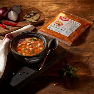 Ciorba de fasole 4 portii