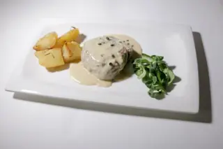 Solomillo De Buey A La Pimienta Verde