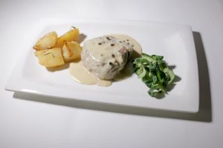 Solomillo De Buey A La Pimienta Verde