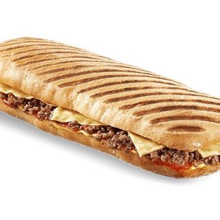 Paninis viande hachée