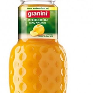 Zumo de melocotón
