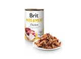 Brit Pate&Meat пастет от пилешко (400г)