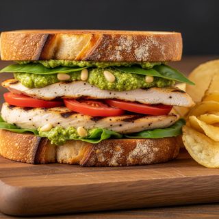 Chicken Pesto Sandwich