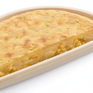 Media tortilla de patata