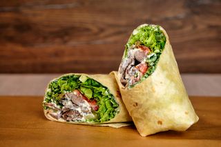 WRap cu mușchi de vită