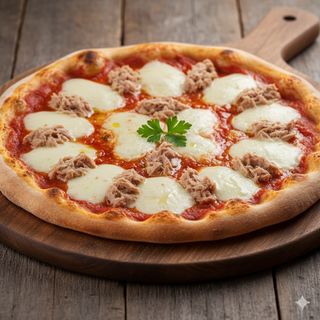 Pizza De Atún (33 Cm.)