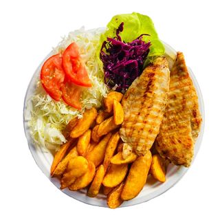 Meniu piept de pui (500gr)