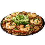 Соба з тигровою креветкою (320 г)