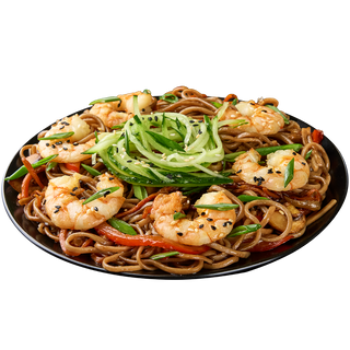 Соба з тигровою креветкою (320 г)