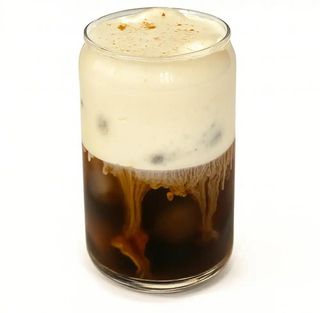 Salted Caramel Coffee can