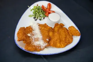 Șnițel uriaș