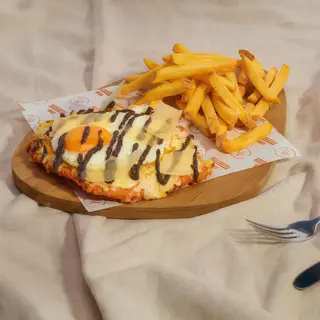 Milanesa Trufada