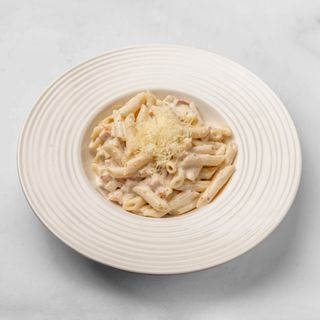 Pasta Alfredo Con Pollo