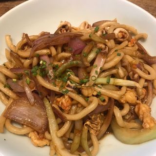 Udón De Arroz Salteados