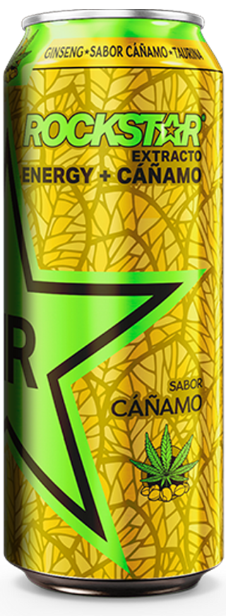 Rockstar Extracto Cáñamo 0,5L