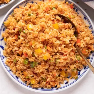 Mirchi Wali Rice 