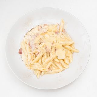 Espaguetis A La Carbonara