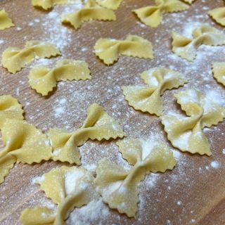 Nastrini all’uovo al ragù