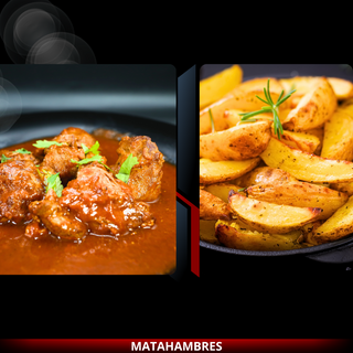 Plato principal con guarnición