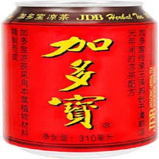 55. Bebida china de té de hierbas hierbas de marca Jiaduobao