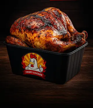 Pollo entero