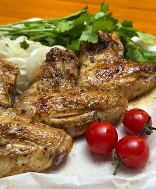 Крила на мангалі (200г)