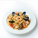 Tallarines A La Marinera