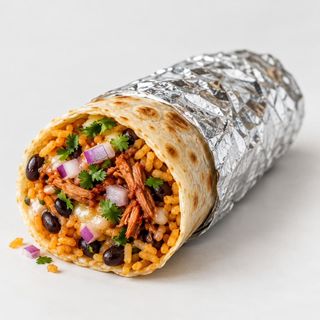 Burrito de cochinita BB