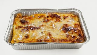 Plăcintă cu brânză dulce - 4 portii