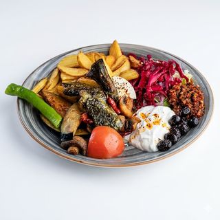 Vegetarian Plate