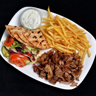 Meniu Gyros de purceluș