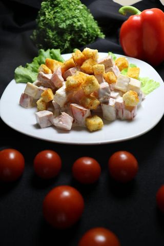 Салат "Малибу"