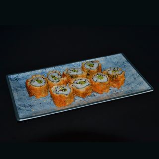 Tempura Maki Espárrago
