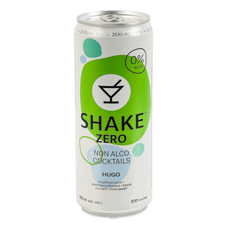 Напій соковмісний Shake Hugo сильногазований з/б (0,33л)