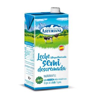 Leche Asturiana Semi 1 Lt.