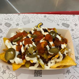Street nachos carne