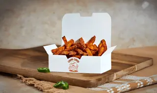 Boniatos fritos