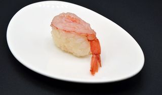 Nigiri Gamberi Rossi Crudi