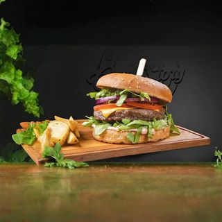 Old Story Burger