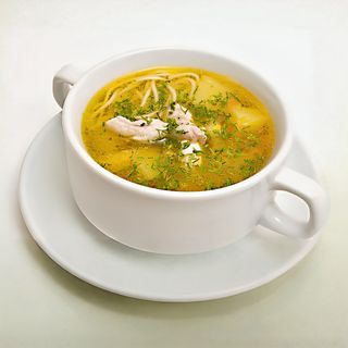 Суп-лапша домашняя