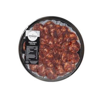 Sobre de chorizo ibérico de Bellota 100 gramos Patabrava