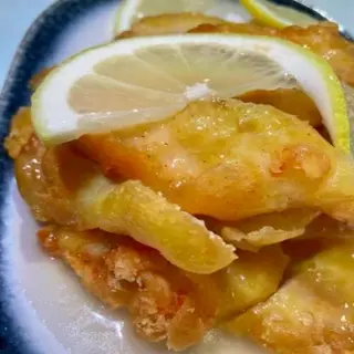 Pollo al limón