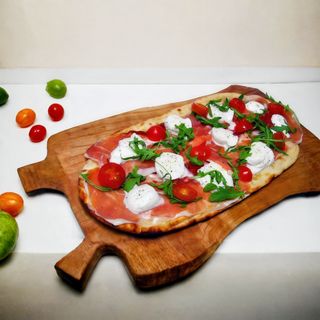 Pizza bufalo Bill Bianca