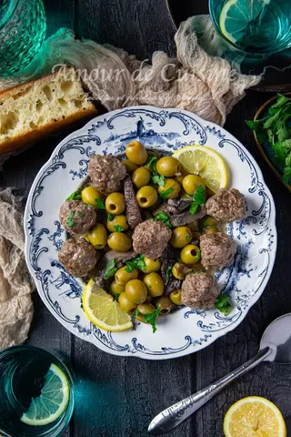 Tajine De Viande Hachée