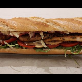 Bocadillo de Vegetal de Pollo