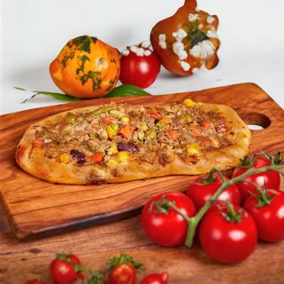 Tuna sa povrćem, posno