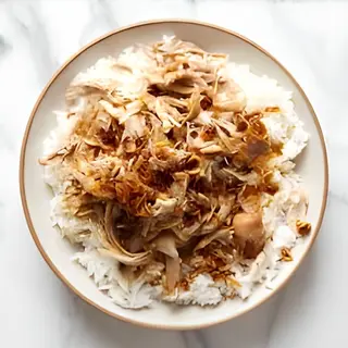 Rice & Turkey